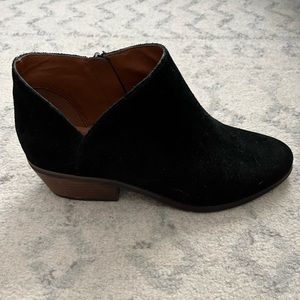 Like New Lucky Brand Ankle Booties